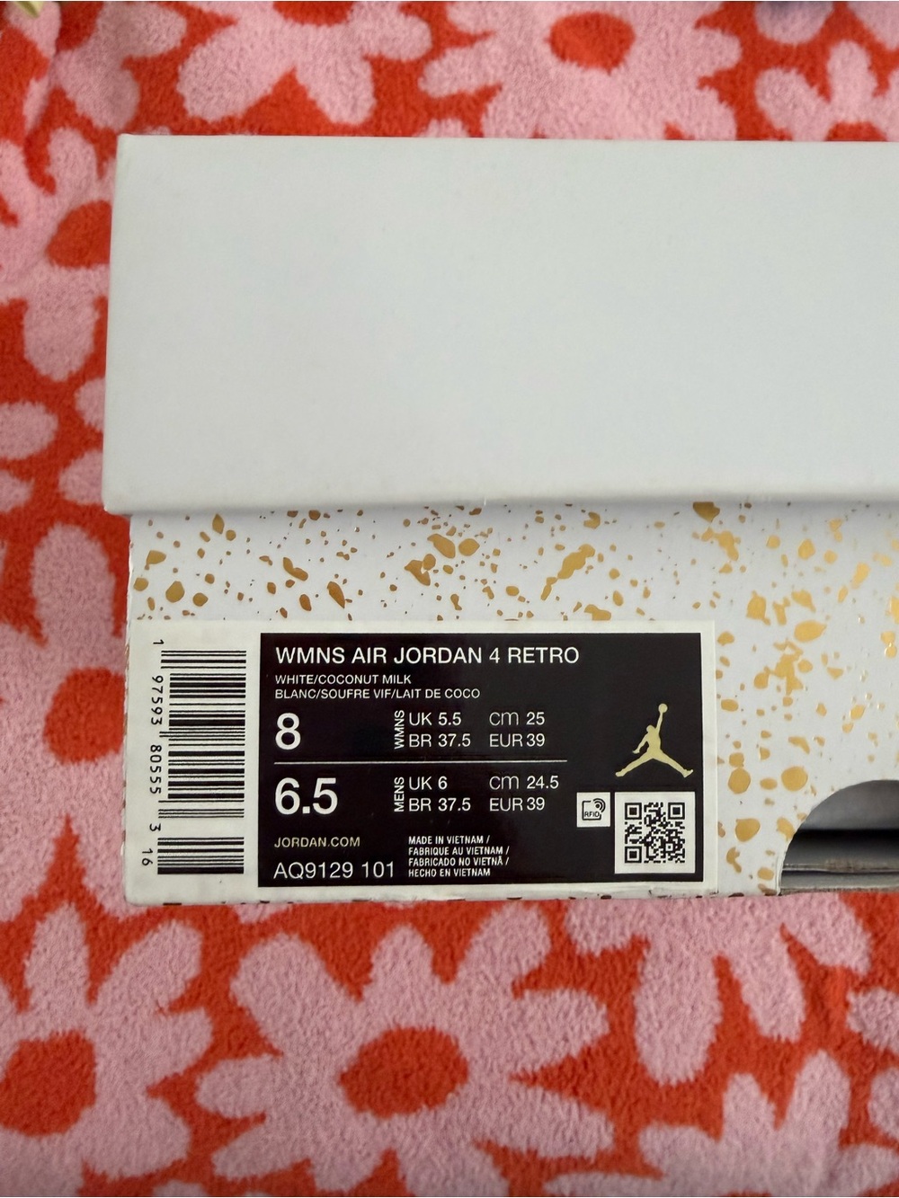 Jordan Retro 4 - Picture 3 of 8